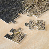 四分の馬テキサス州。ジグソーパズル ジグソーパズル (側面)