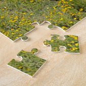 四分の馬テキサス州。ジグソーパズル ジグソーパズル (側面)