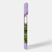 四分の馬マーレとフォールパープル Case-Mate iPhoneケース (裏面 / 右)