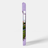 四分の馬マーレとフォールパープル Case-Mate iPhoneケース (裏面 / 左)