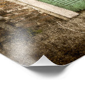 四分フランスのの出入り口 フォトプリント            (角)