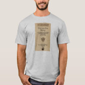 四分五分の前哨戦 Tシャツ (正面)