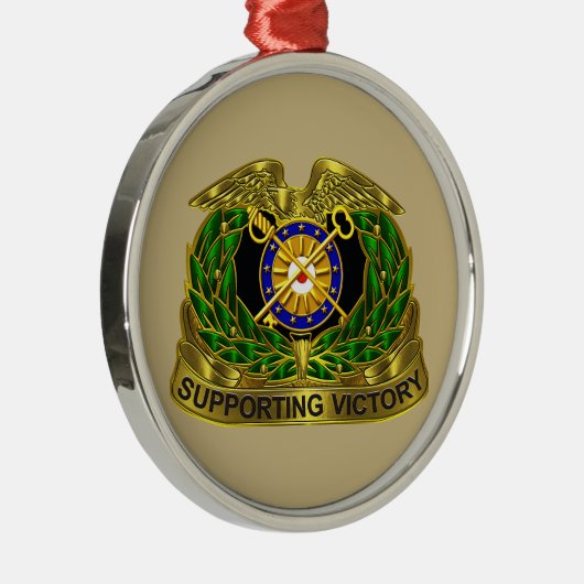 四分隊長の隊クリスマス メタルオーナメント (右)