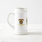 四分隊長退役軍人 ビールジョッキ (左)