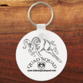 四分隊 キーホルダー (正面)