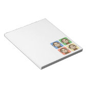 四匹のサル ノートパッド (アングル)