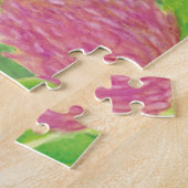 四匹の小さなハリネズミが草原に ジグソーパズル (側面)