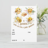 四匹の蜂の招待状 招待状 (スタンド正面)