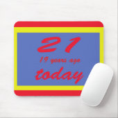 四十の誕生日 マウスパッド (マウス)