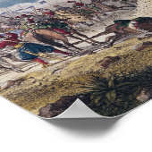 四十ギリシャ反乱軍の抵抗 ポスター (角)