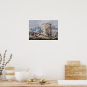 四十ギリシャ反乱軍の抵抗 ポスター (キッチン)