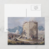 四十ギリシャ反乱軍の抵抗 ポストカード (正面/裏面)