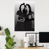 四十スタイル ポスター (ホームオフィス)