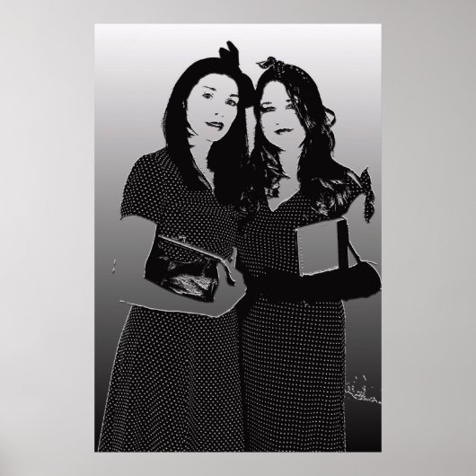 四十スタイル ポスター (正面)