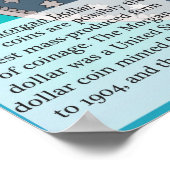 四十七銀(Ag)元素周期表 ポスター (角)