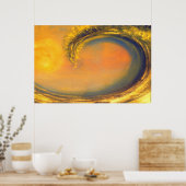 四十二金波 ポスター (キッチン)