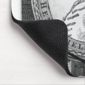 四十八歳でヘンリー・フィールディング マウスパッド (コーナー)