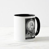 四十八歳でヘンリー・フィールディング マグカップ (正面右)