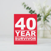 四十年生存者 ポストカード (スタンド正面)