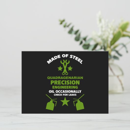 四十歳の誕生日 (スタンド正面)