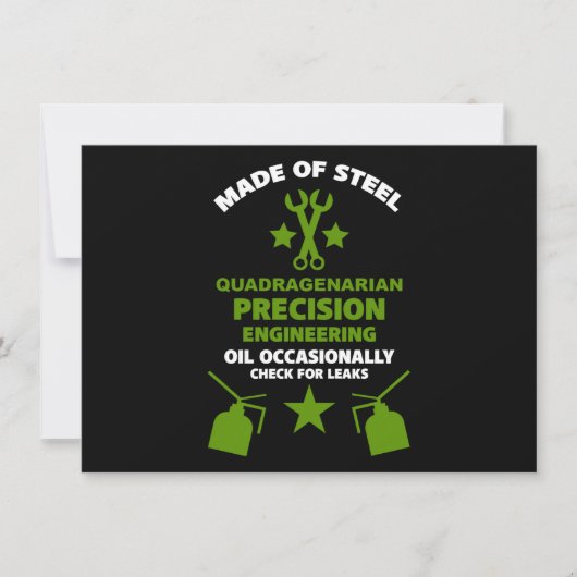 四十歳の誕生日 (正面)