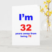 四十誕生日 カード (黄色い花)