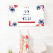 四十7月4日誕生日花火カスタム大会 横断幕 (インサイチュ)