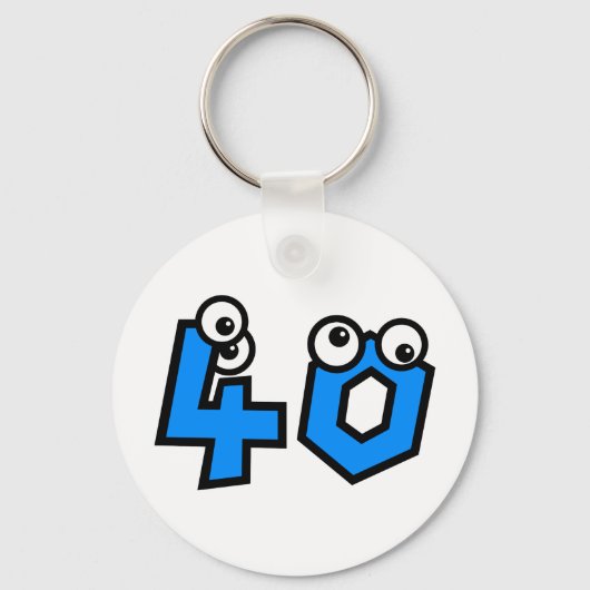 四十 キーホルダー (正面)