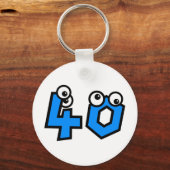 四十 キーホルダー (正面)