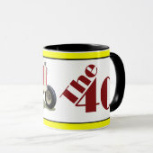 四十 マグカップ (正面右)