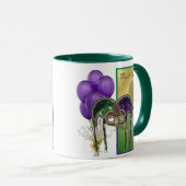 四半フランスの期 マグカップ (正面右)