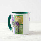 四半フランスの期 マグカップ (正面左)