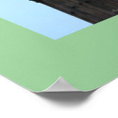 四半期から午後9時 ポスター (角)