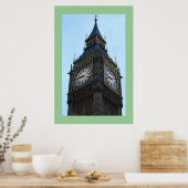 四半期から午後9時 ポスター (キッチン)