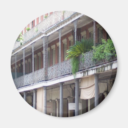 四半期のバルコフランスのニー マグネット (正面)