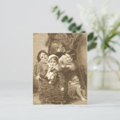 四半期を閉じる ポストカード (スタンド正面)