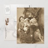 四半期を閉じる ポストカード (正面/裏面)