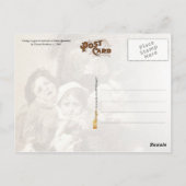 四半期を閉じる ポストカード (裏面)