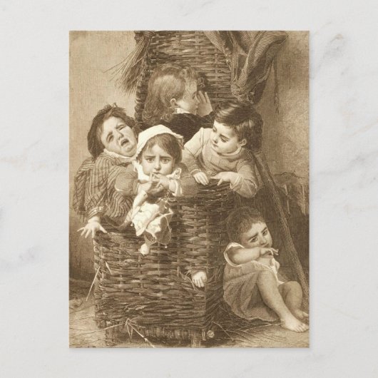 四半期を閉じる ポストカード (正面)