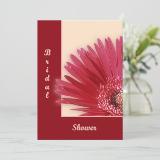 四半期デイジー 招待状 (スタンド正面)