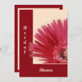 四半期デイジー 招待状 (正面/裏面)