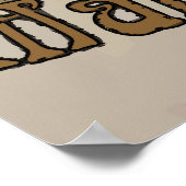 四半期ドレッサーフランスののマーディ・グラス・アート ポスター (角)