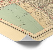 四四ベルギー・オランダ ポスター (角)