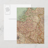 四四ベルギー・オランダ ポストカード (正面/裏面)