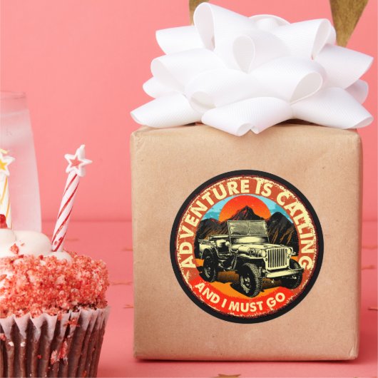 四四四輪全輪駆動アドベンチャーが呼び出している ラウンドシール (パーティー)