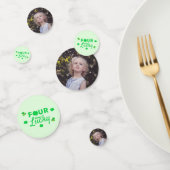 四回ラッキー4歳の誕生日 コンフェッティ (グループ)