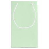 四回ラッキー4歳の誕生日 スモールペーパーバッグ (裏面)