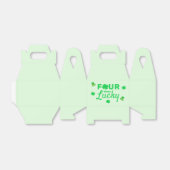 四回ラッキー4歳の誕生日 フェイバーボックス (折り畳みなし)