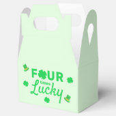 四回ラッキー4歳の誕生日 フェイバーボックス (オープン)