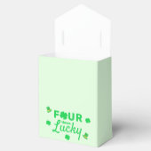 四回ラッキー4歳の誕生日 フェイバーボックス (オープン)